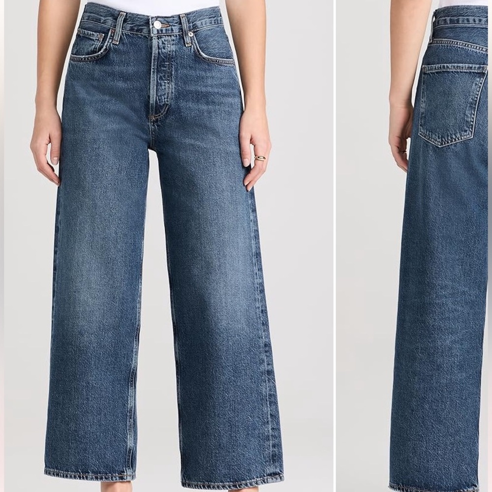 Agolde Ren Wide Leg Size 30